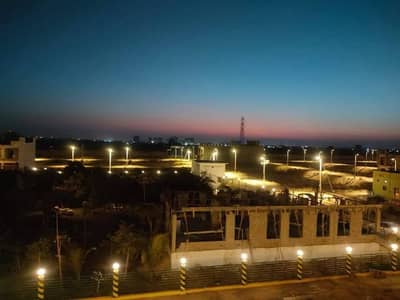 60 FT ROAD EAST OPEN PLOT NEAR TO PARK IS UP FOR SALE IN GULSHAN E ANDLEEB HOUSING SOCIETY SCHEME 33.