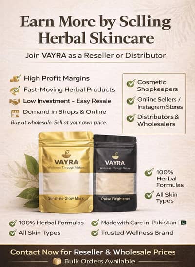 VAYRA Cosmetics Reseller Opportunity | Low Investment