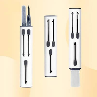 4 in 1 Earbuds Cleaning kit for Airpods Earphones,Phone speaker,Keyboa