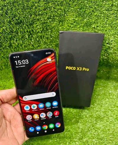 Poco X3 Pro 8Gb Ram 256Gb Room For Sale 03282890790