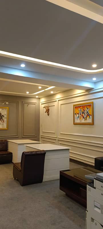 FURNISH OFFICE FOR RENT BASEMENT