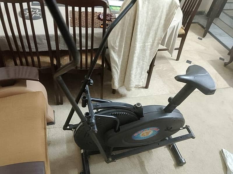 Elliptical Exercise Machine 1