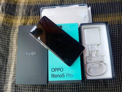 Oppo Reno 5 Pro 12Gb Ram,256Gb Room for Sale urgent 03282890790