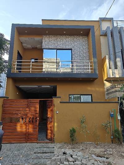 Direct Deals Marketing Offers Prime Location Lavish Beautiful 2.5 Story Brand New Registry House Available For Sale Reasonable Price In D Block Alrehman Garden Phase 2 Gas Available
