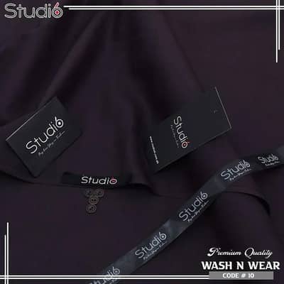 Studio 6 Wash and Wear
