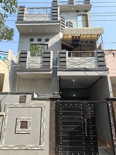 Direct Deals Marketing Offers Prime Location Lavish Beautiful Double Story House Available For Sale Reasonable Price In C Block Wapda Gas Available AL Rehman Garden Phase 2