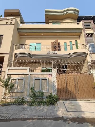 Direct Deals Marketing Offers Prime Location Lavish Beautiful Double Story House Available For Sale Reasonable Price in C Block   Wapda Gas Available   Registry House   Facing Park