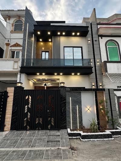 Direct Deals Marketing Offers Prime Location Lavish Beautiful Double Story House Available For Sale Reasonable Price in N Block Alrehman Garden Phase 2