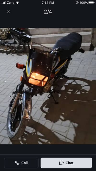 Suzuki 110 Bike ok call  03212725925