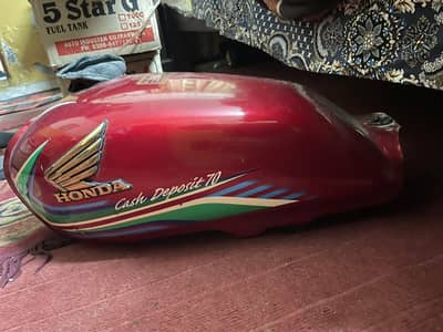 Orignal taki tapa honda cd 70 2017 model for sale