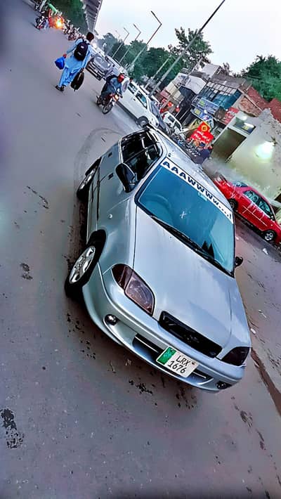 Suzuki Cultus VXR 2004, AC,sound,Rims, long drv,03190467089