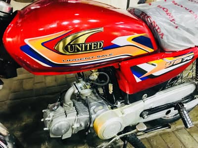 UNITED 70 2025 MODLE