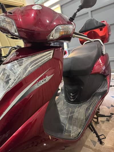 united society 100cc scooty