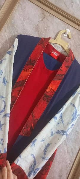 winter dress gown and inner