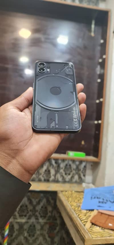 Nothing phone 1 Exchange possible just iPhone+Samsung