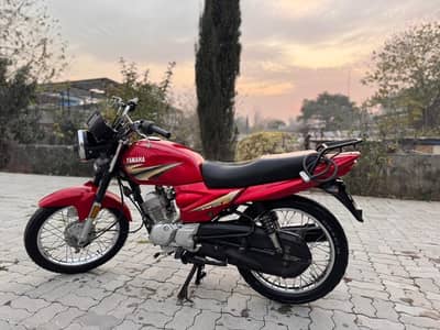 Yamaha YB125Z 2020 Model