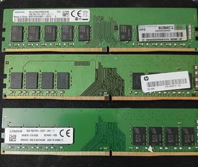 RAM  DDR4 DESKTOP 16GB 8GB