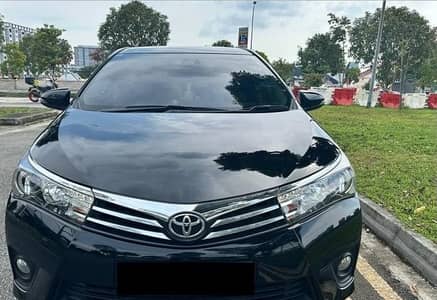 Toyota Corolla 2016 Altis Grande 1.8 Automatic