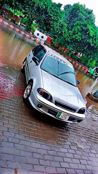 suzuki cultus vxr 04 mdl. . chill AC, genuine cond. cal 03190467089