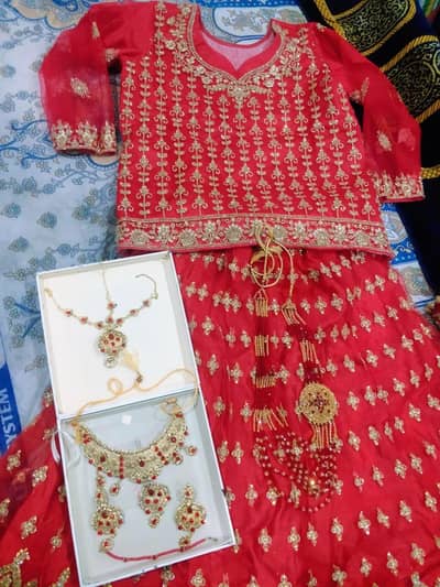 I am Selling My New bridel langa