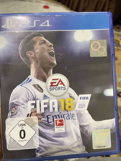 Fifa 18 Ps4