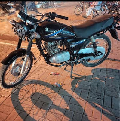 Suzuki Gs 150