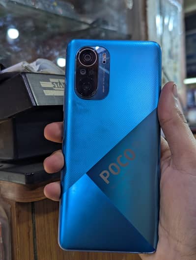Poco F3 8 256GB No Fault Gaurenttee
