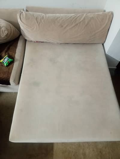 small sofa or small bed one piece