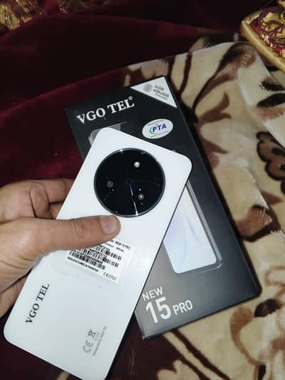 vGo TEL New 15 pro 10by10 conditon