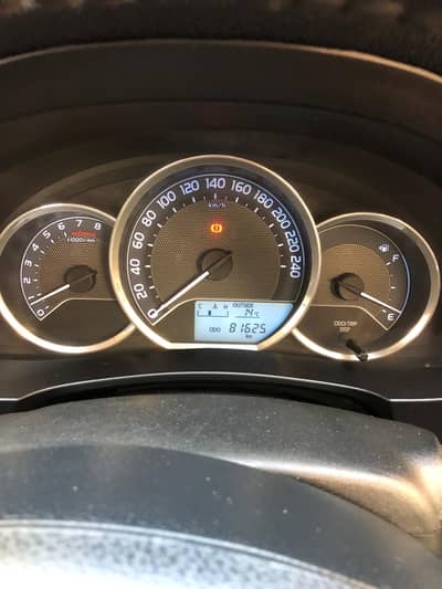 corolla janion condition