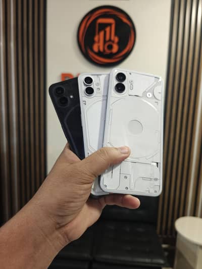 NOTHiNG  Phone (1) 12/256GB & 8/128GB Brand New Condition Limited