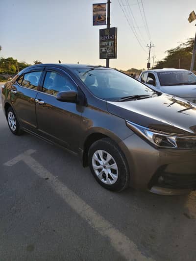 TOYOTA COROLLA GLI AUTOMATIC 2018