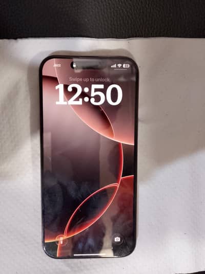 Iphone 16 pro max l storage 256 l Non PTA