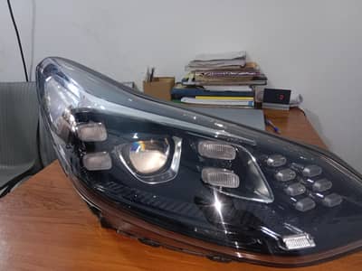 Kia spportage headlights