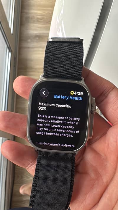 Apple ultra 1 watch 32gb 49mm