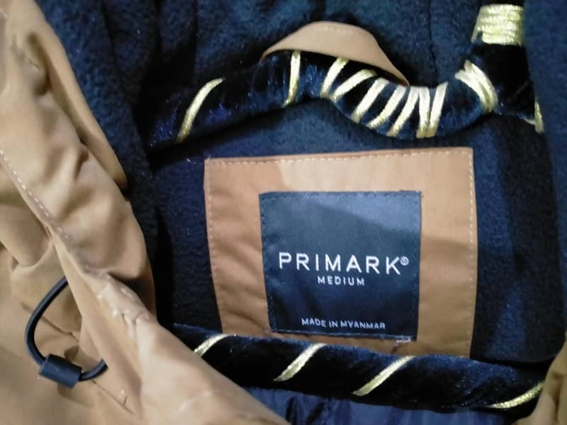 jacket Primark brand 1