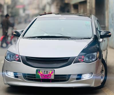 Honda Civic Rebon UG 2012