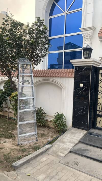 Foldable Ladder 150 Kg Load Capacity  (03208043945)