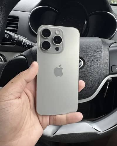 Iphone 15 Pro 256GB JV