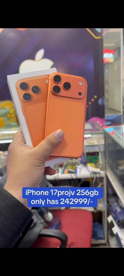 iPhone 17pro 256gb jv
