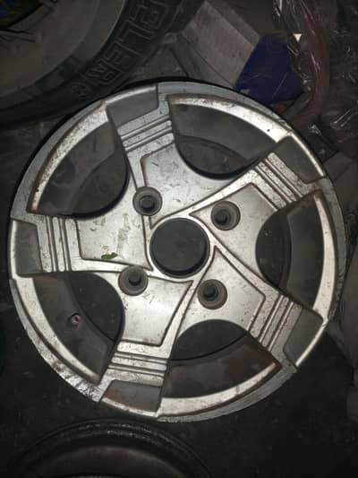 4 alloy rim set 12 inch for mehran khyber