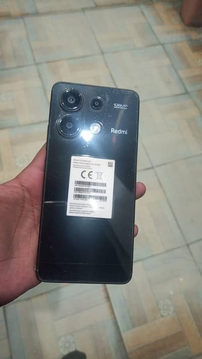 redmi note 13 ram/rom 8+8 256