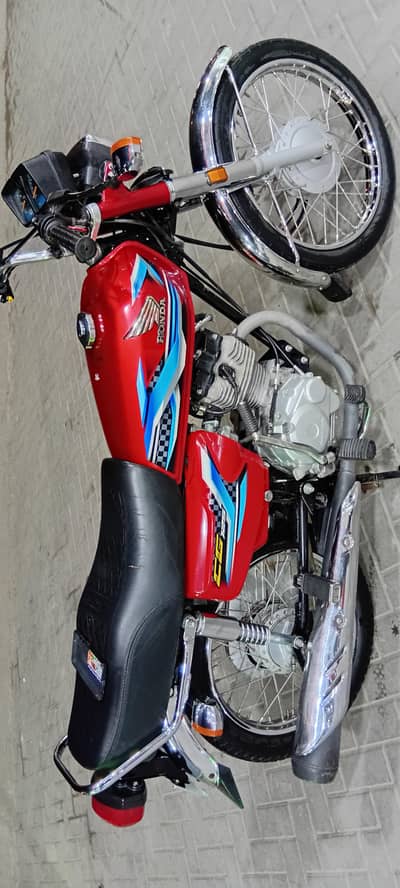 Honda CG125 Modal 24  Condition Full Neat and clean Mashallah All ok