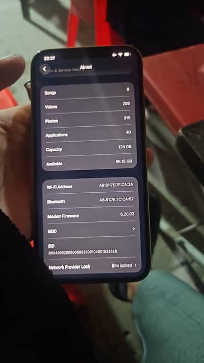 I phone 12 pro max 128 gb Jv