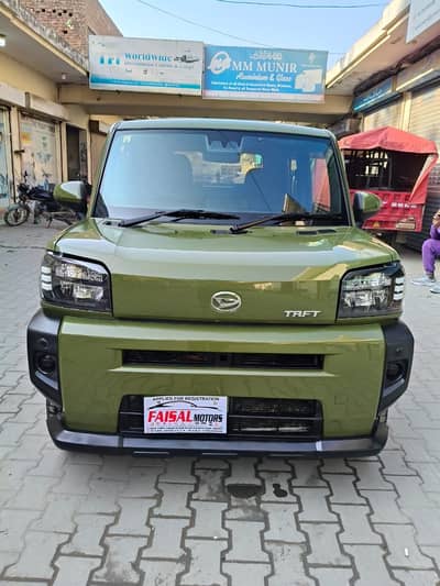 Daihatsu Taft 2022/25 Total ganiune