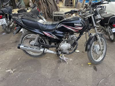 Yamaha YBZ 125 Ybr