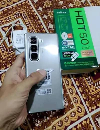 infinix hot 50 Pro Plus Brand New condition