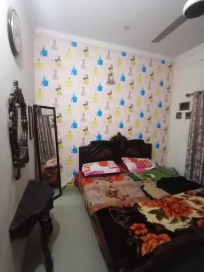 4 Marla Furnished Upper Portion For Rent