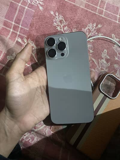 Iphone 15 pro max Jv