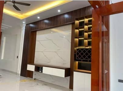 Media Wall/ Wooden Media Wall/ Media Wall Design/ Interior Media Wall